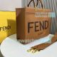 Replica Fendi 7012 Small Tote Bag Brown (3)_th.jpg